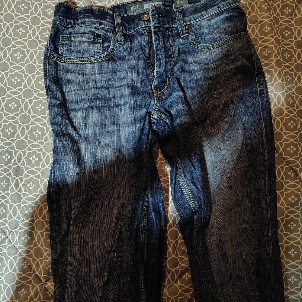 Men's Blue Jeans